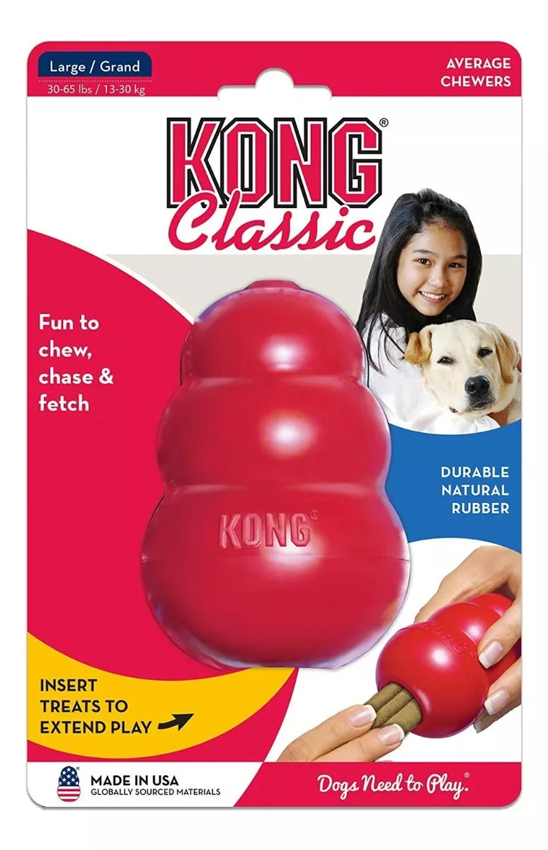 Juguete Kong Classic Interactivo Perro