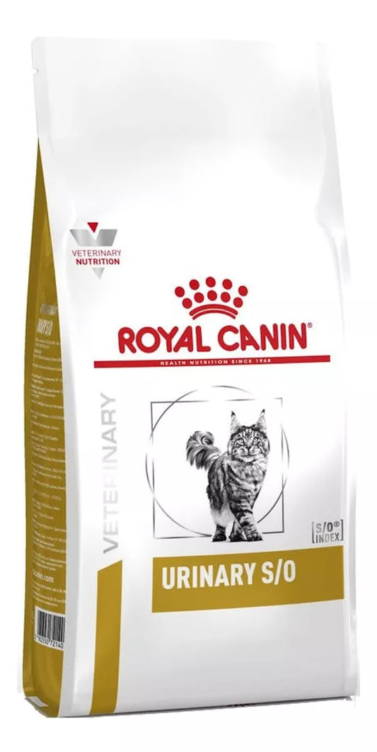 Alimento Royal Canin Veterinary Diet Urinary S/O 8kg