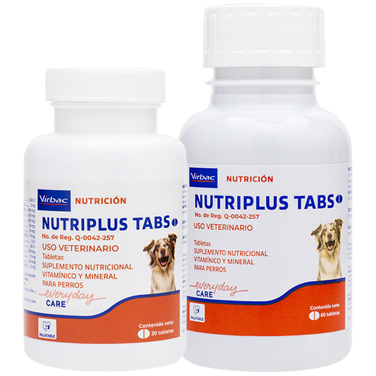 Virbac Nutriplus Tabs 60 Tabletas